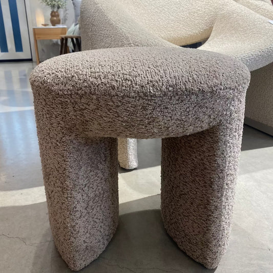 Boucle Stool - Beige