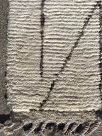 Handknotted Rug Moroccan Style Rug