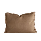 Dover Cushion with Feather Inner - Tan 40x60cm