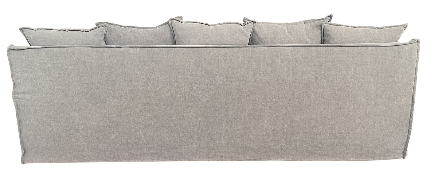 CHAISE LOUNGE LEFT OR RIGHT GREY