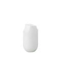 KRISTINA DAM Vase Serif Glass Vase - Opal White - choose from 2 sizes
