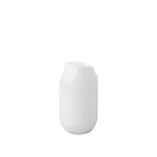 KRISTINA DAM Vase Serif Glass Vase - Opal White - choose from 2 sizes
