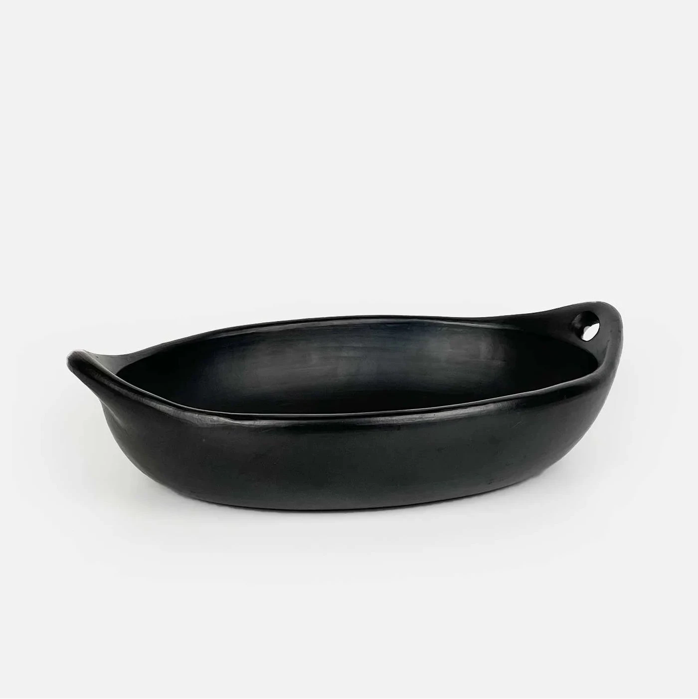 La Chamba Oval Dish with Handles (size 6)