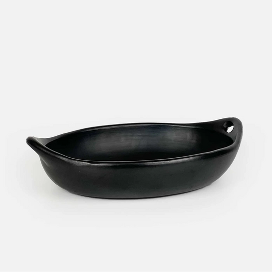 La Chamba Oval Dish with Handles (size 3)