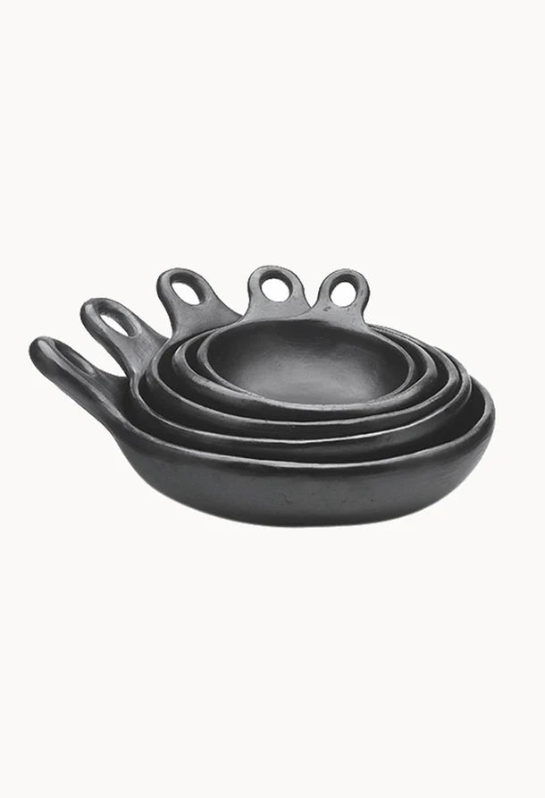 La Chamba Round Dish (One Handle) Size 4