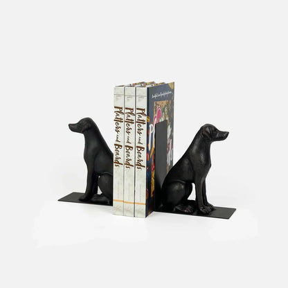 Labrador Bookend Set