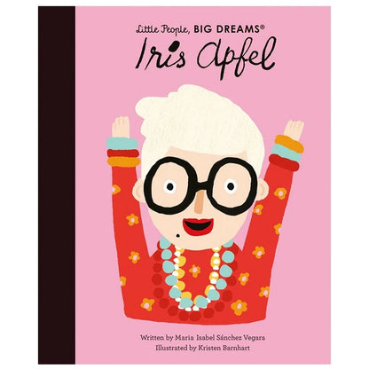 Iris Apfel (Little People Big Dreams)