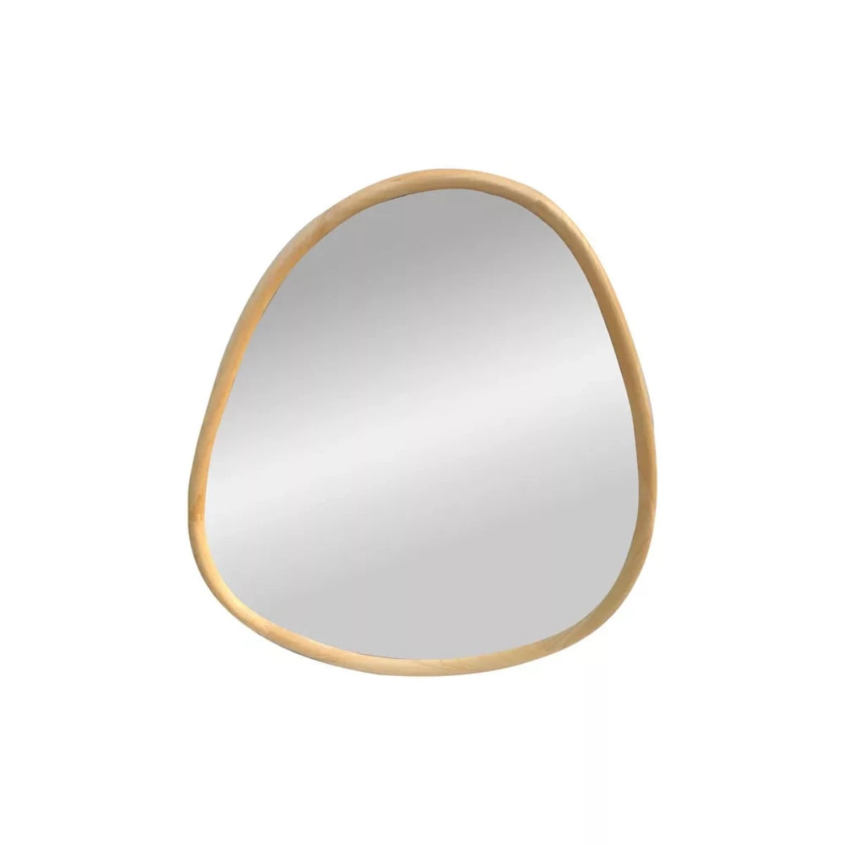 Contour Mirror Natural Wood 83x85x3cm