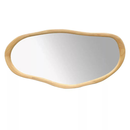 VISTA MIRROR NATURAL WOOD 128.5X64.5CM