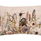Embroidered Cushion  Flora - Butterfly 40*55