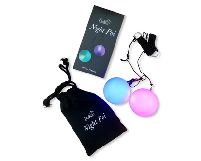Night Poi LED-Battery