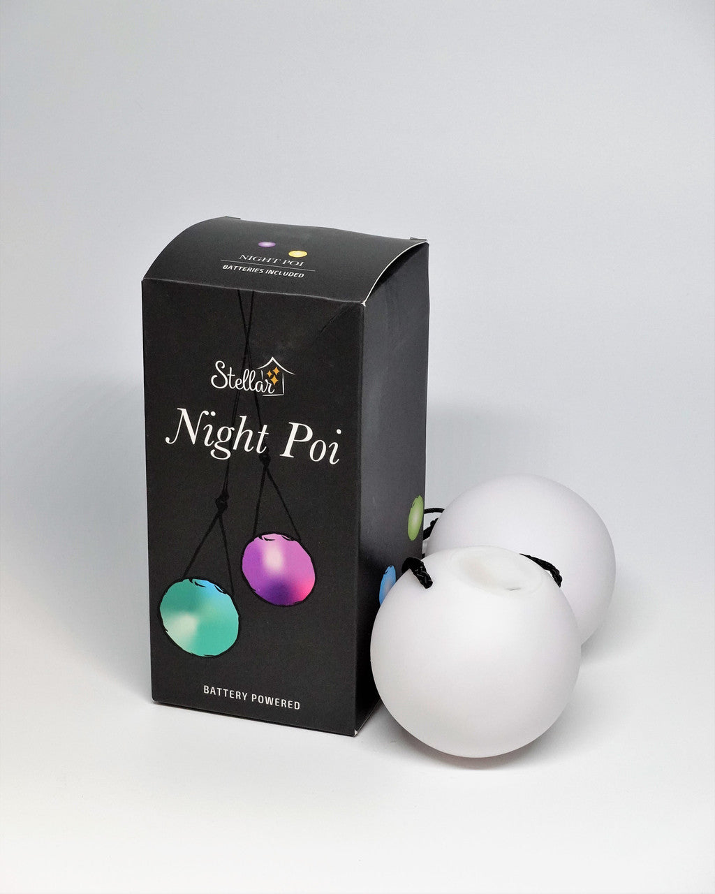 Night Poi LED-Battery
