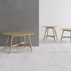 Nordic Oak Coffee Side Table
