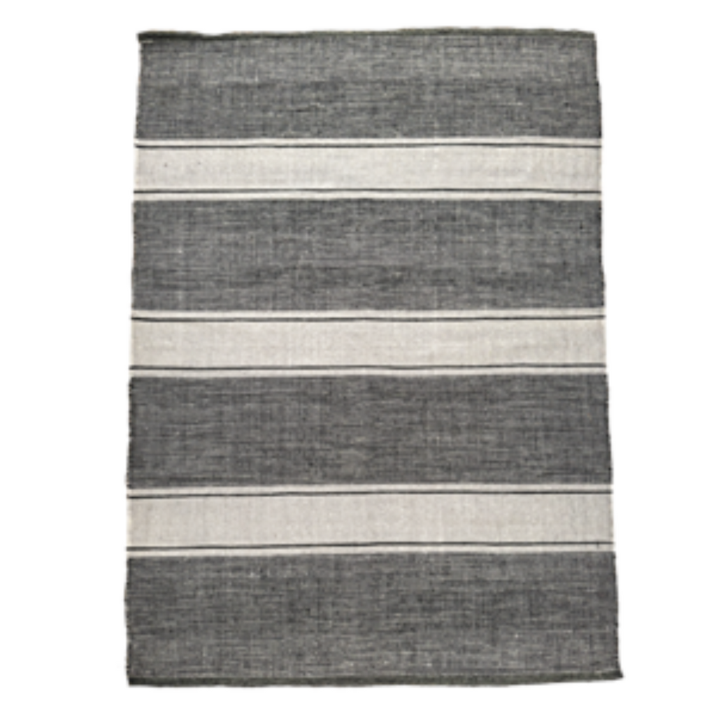 Rug Recycled PET Striped 120x180cm