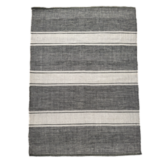 Rug Recycled PET Striped 120x180cm