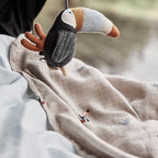 OYOY Mini - Toucan muslin cloths, clay / caramel (set of 2)