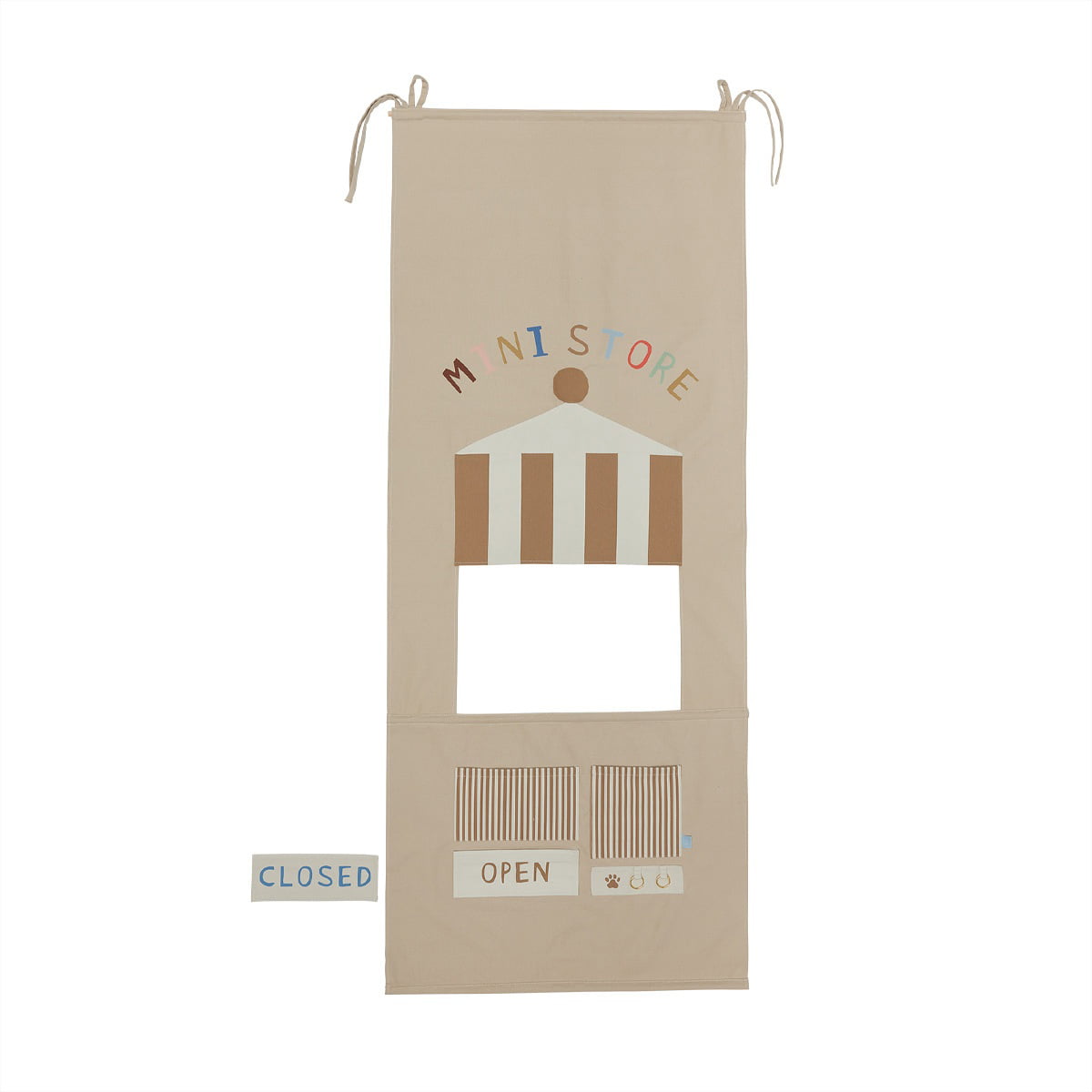 OYOY Mini - Yummy Mini Store play door, multicolored