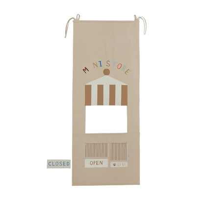 OYOY Mini - Yummy Mini Store play door, multicolored
