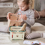 OYOY YUMMY SHOPPING BASKET - MELLOW