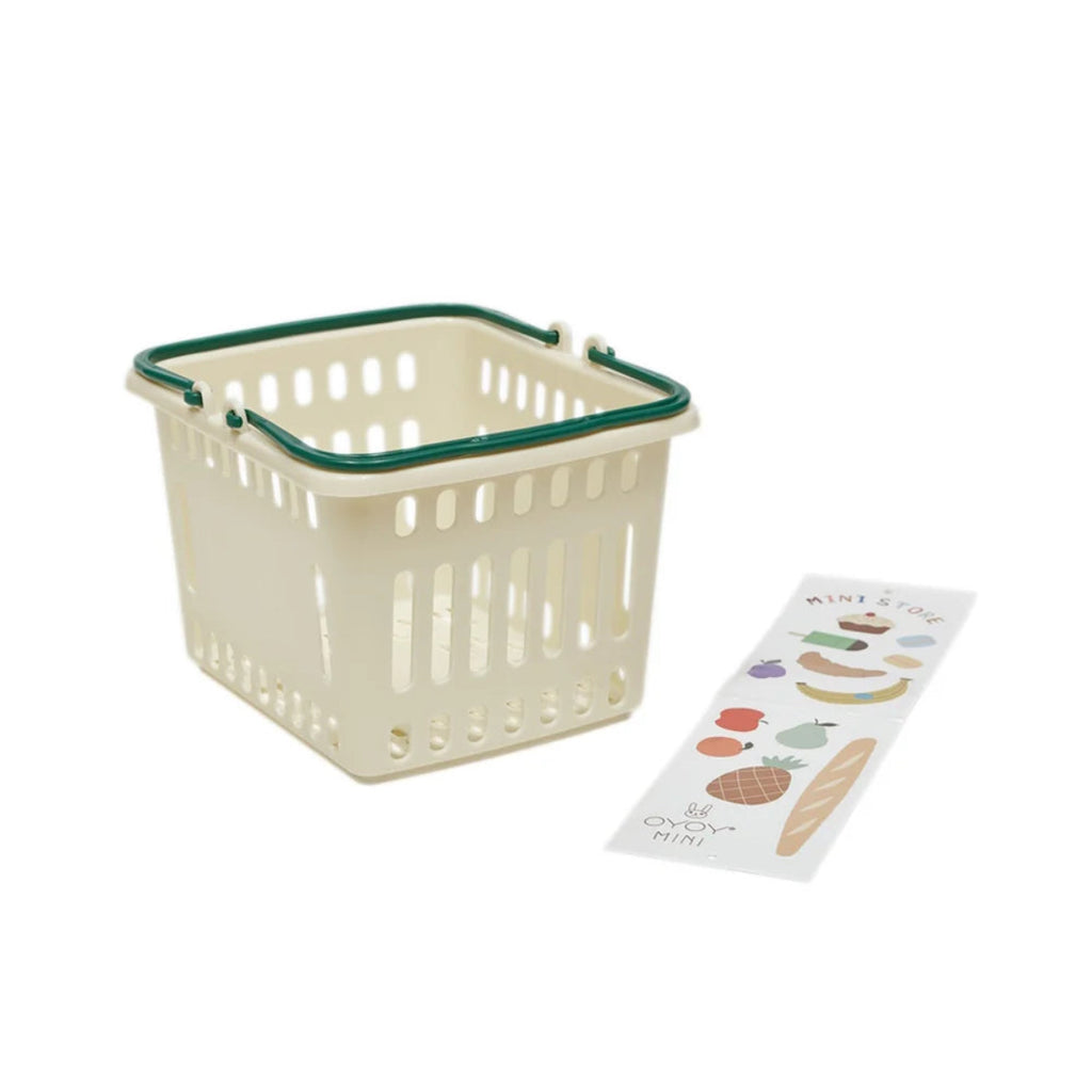 OYOY YUMMY SHOPPING BASKET - MELLOW