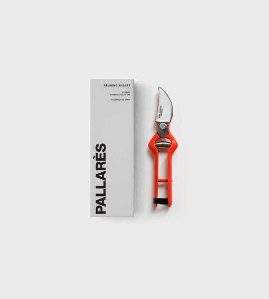 Pallares | Pruning Shears | Curved Metallic Handle (Heavy) | 22cm