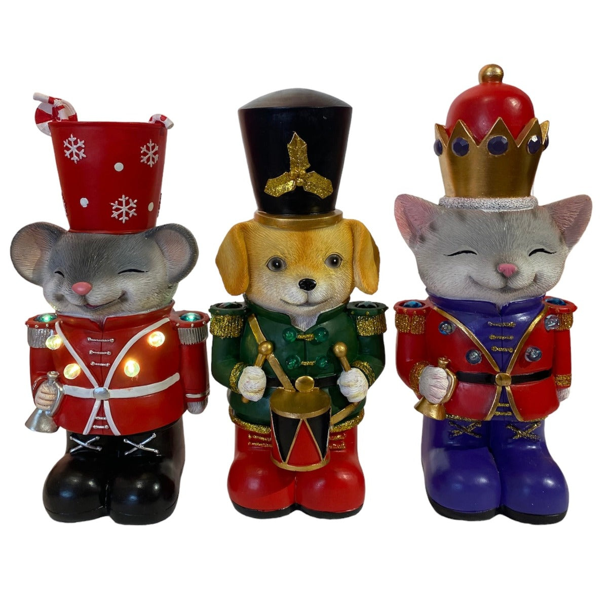 LED Nutcracker Dog