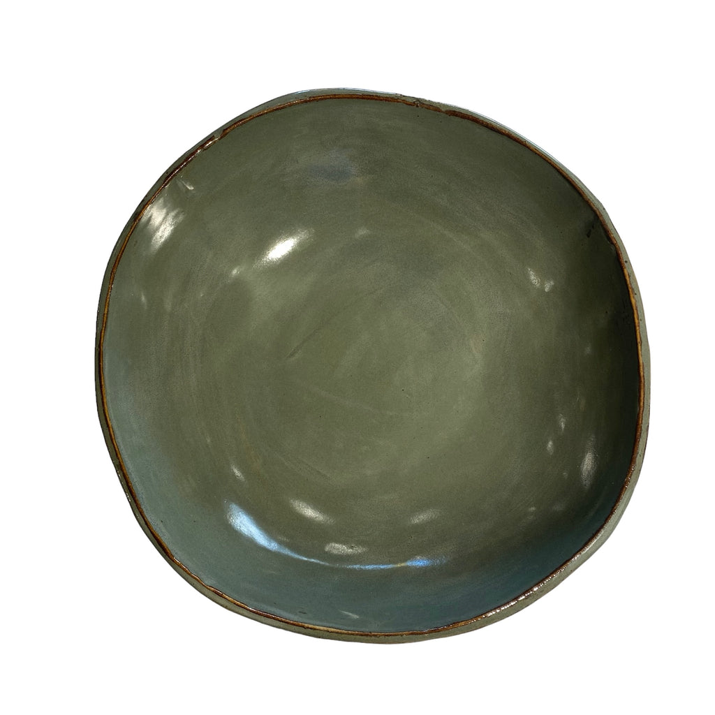Magnolia Lane Salad bowl - Green