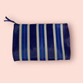 Recycled Plastic Zip Pouch - 8 assorted colours