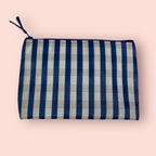 Recycled Plastic Zip Pouch - 8 assorted colours