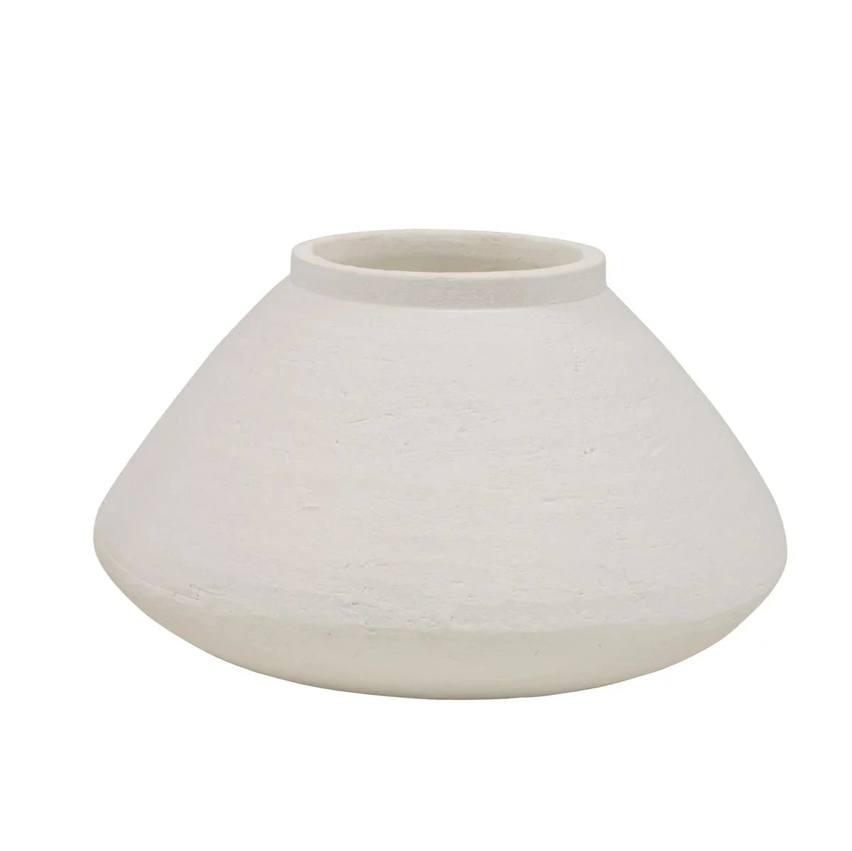 Albina Vase White