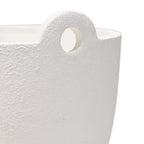 Rene 2 Handle Planter - White