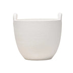 Rene 2 Handle Planter - White