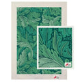 William Morris  Teatowel & Dish Cloth Set - Acanthus
