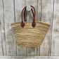 French Market Basket with Deluxe Handle - 3 colours