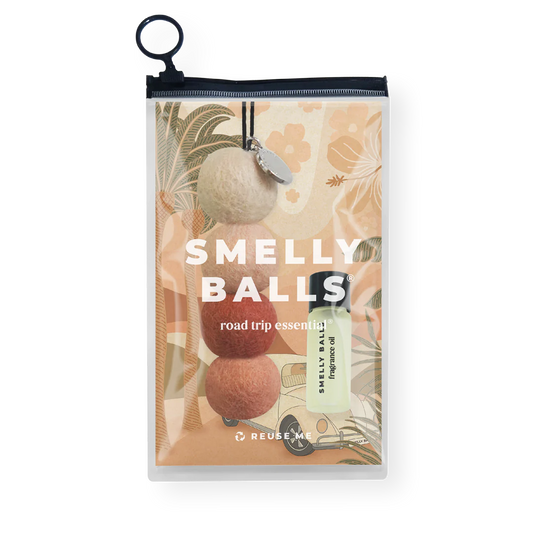 SMELLY BALLS LIMITED EDITION RUSTIC SET -Sunbeam'