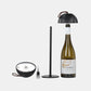 Light wine stopper - Black