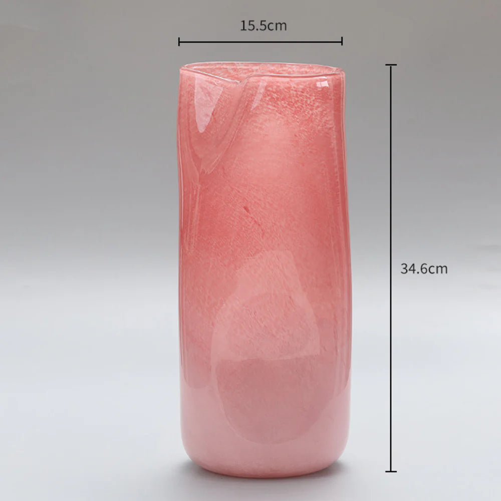 Ruby Glass Vase