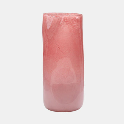 Ruby Glass Vase