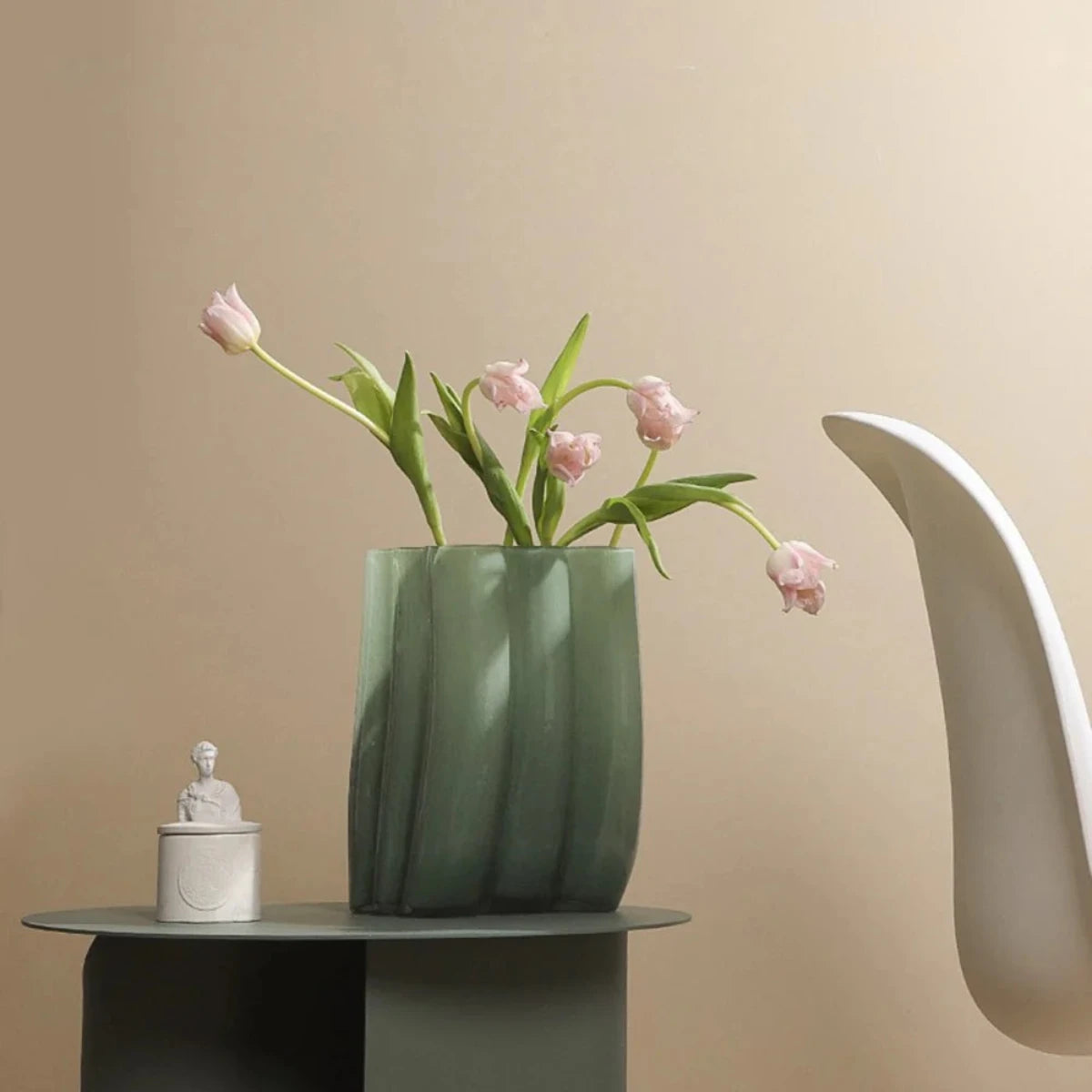 Tilly Glass Vase - Medium