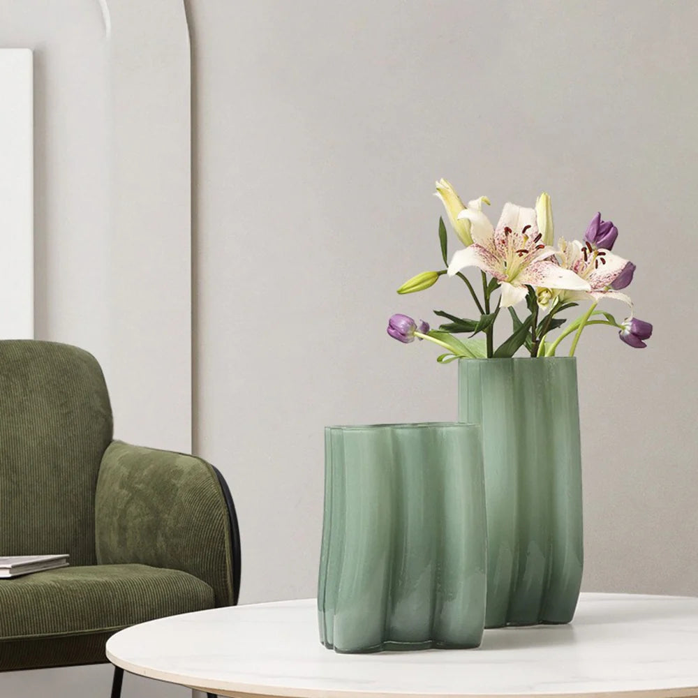 Tilly Glass Vase - Medium