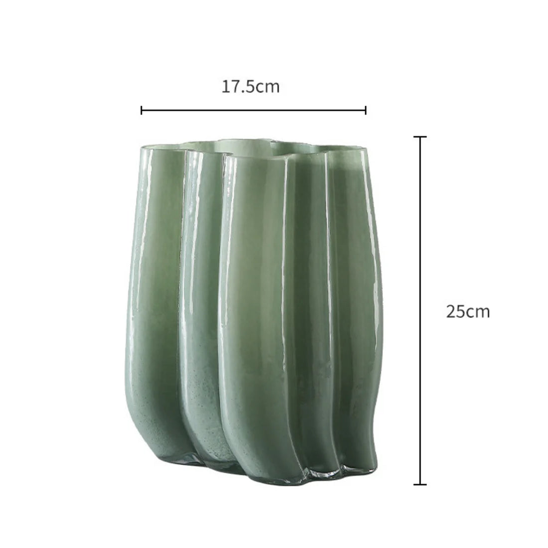 Tilly Glass Vase - Medium