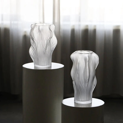 Abby Vase Clear - Tall