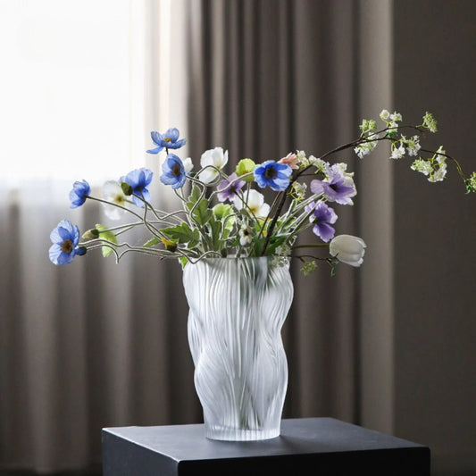 Abby Vase Clear - Tall