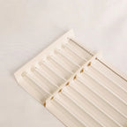 Reusable Glass Straws Set of 6 - Straight Clear