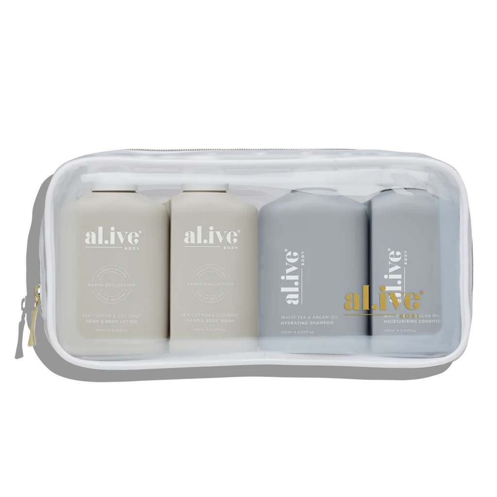 Al.ive Hair & Body Travel Pack