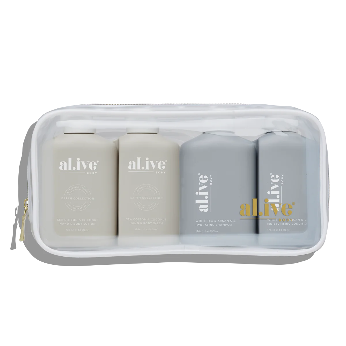 Al.ive Hair & Body Travel Pack