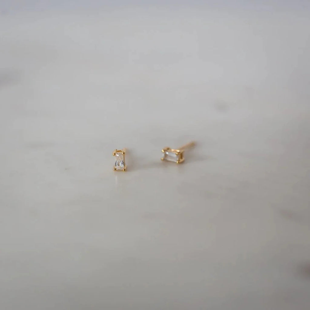 Sophie Store - You Rock Rectangle Studs