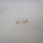 Sophie Store - You Rock Rectangle Studs