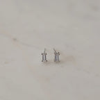 Sophie Store - You Rock Rectangle Studs