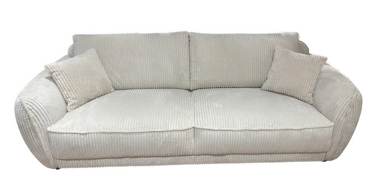 Corduroy Two Seater Sofa